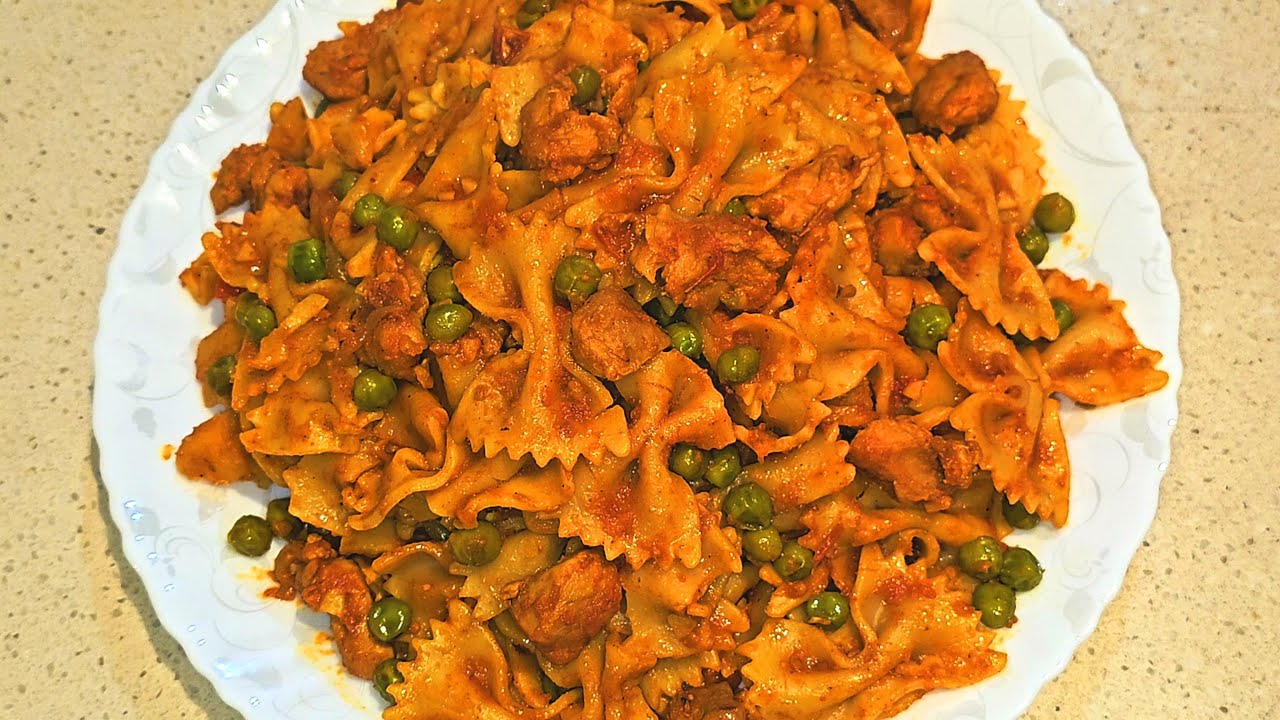 Delicious San Remo Bowties Pasta  recipe, farfalle pasta, chicken with Bowties Pasta recipe
