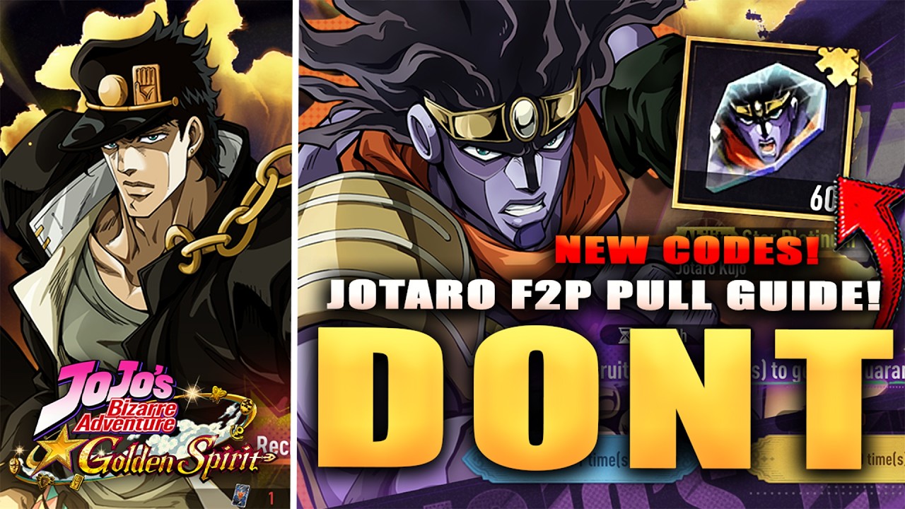 *НОВЫЕ КОДЫ* ГАЙД ПО ПРИЗЫВАМ ДЛЯ F2P! ПРИЗЫВАЕМ ДУБЛИКАТЫ ИЛИ СПОСОБНОСТИ КУДЖО! (Jojo Bizarre A...