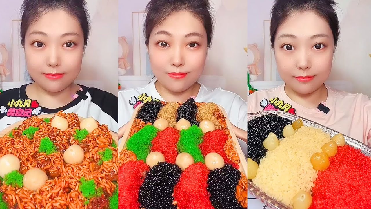 ASMR Chinese Food Eating Show | Traditional Street Food Mukbang #160