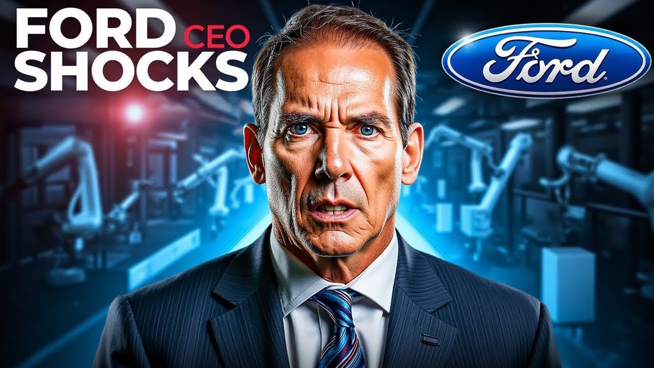 Ford Ceo JUST BREAKS Silence and SHOCKS The Entire Car Industry!