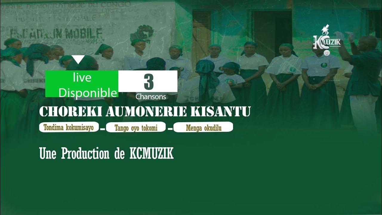 Choreki aumônerie kisantu tango oyo to komi abonnez-vous massivssivement dans nôtre chaîne kcmuzik 