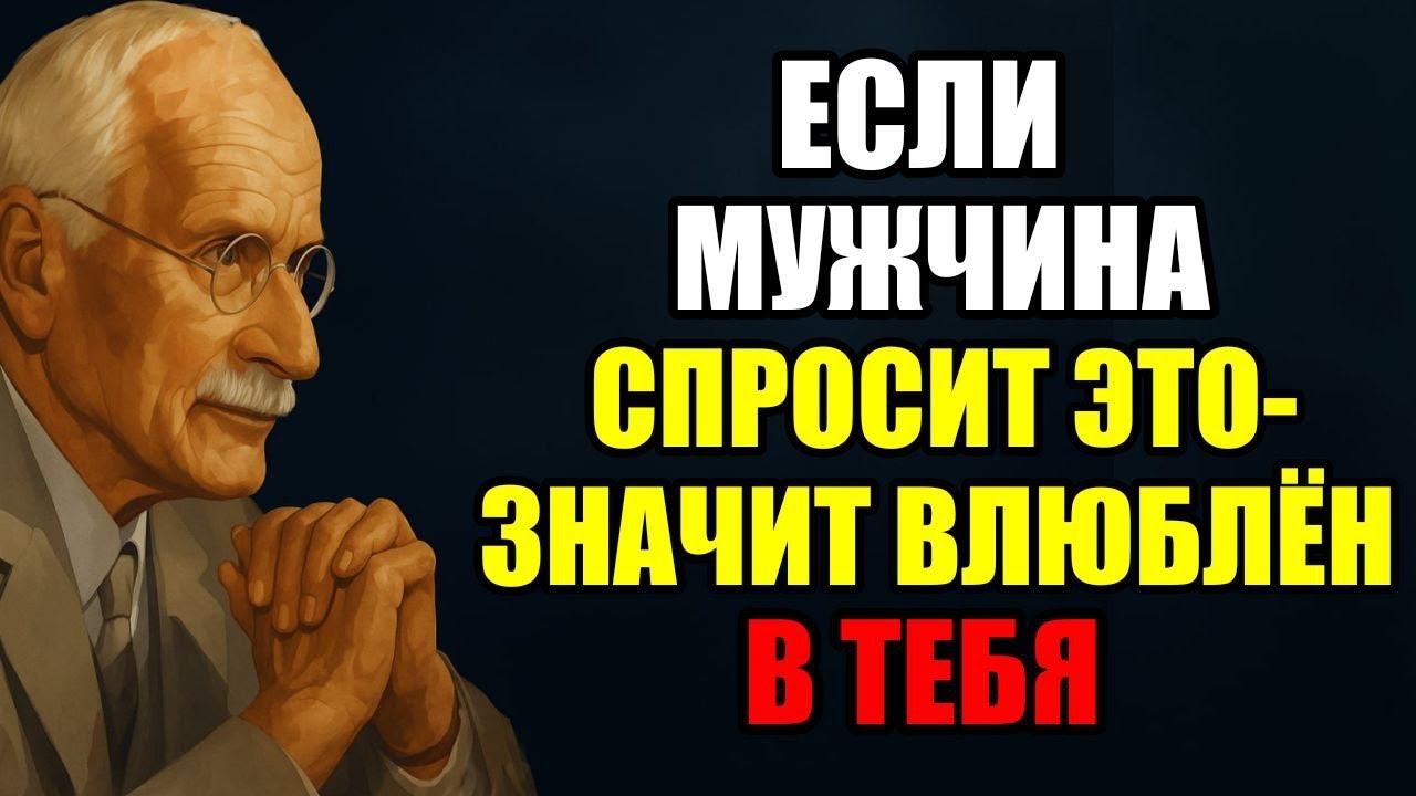 Он НА САМОМ ДЕЛЕ привязывается, если произносит эти 5 ФРАЗ (мало кто обращает внимание) | Карл Юнг