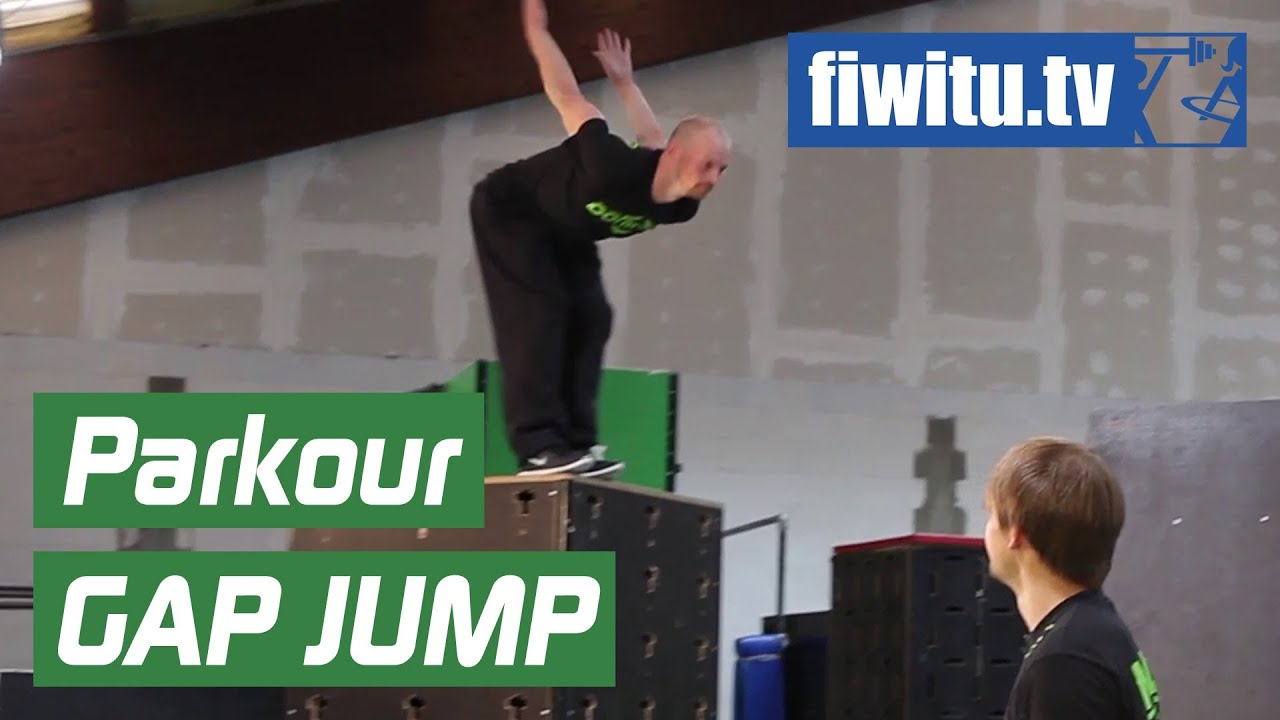 Parkour lernen: Gap Jump - fiwitu.tv