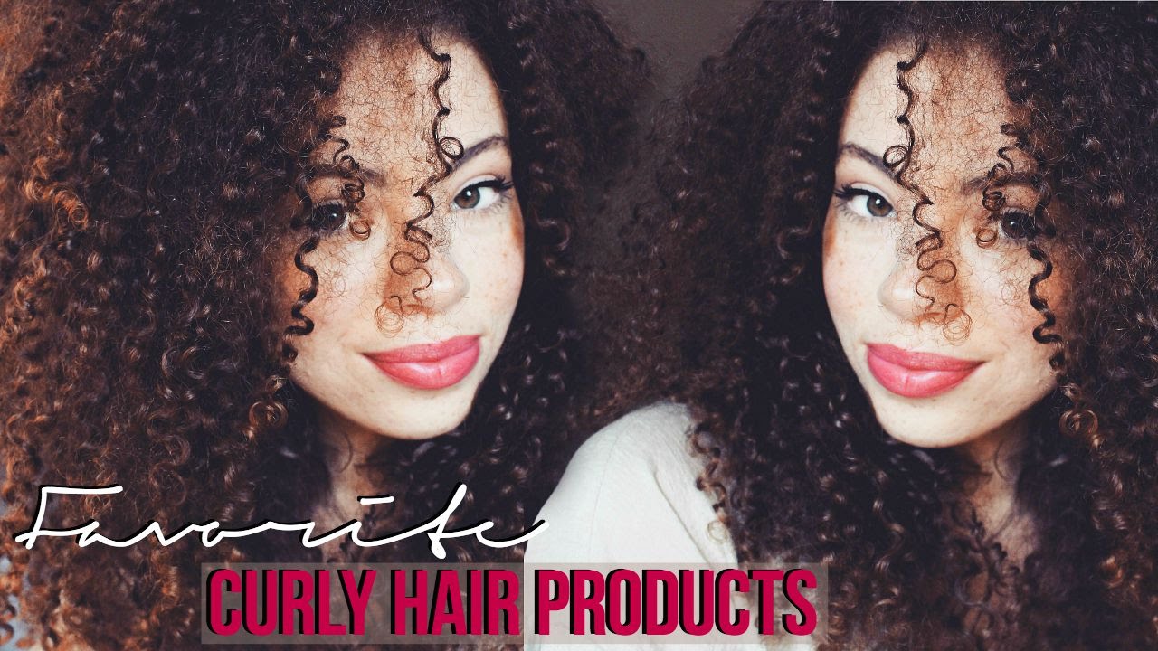 My Favorite Curly Hair Products
