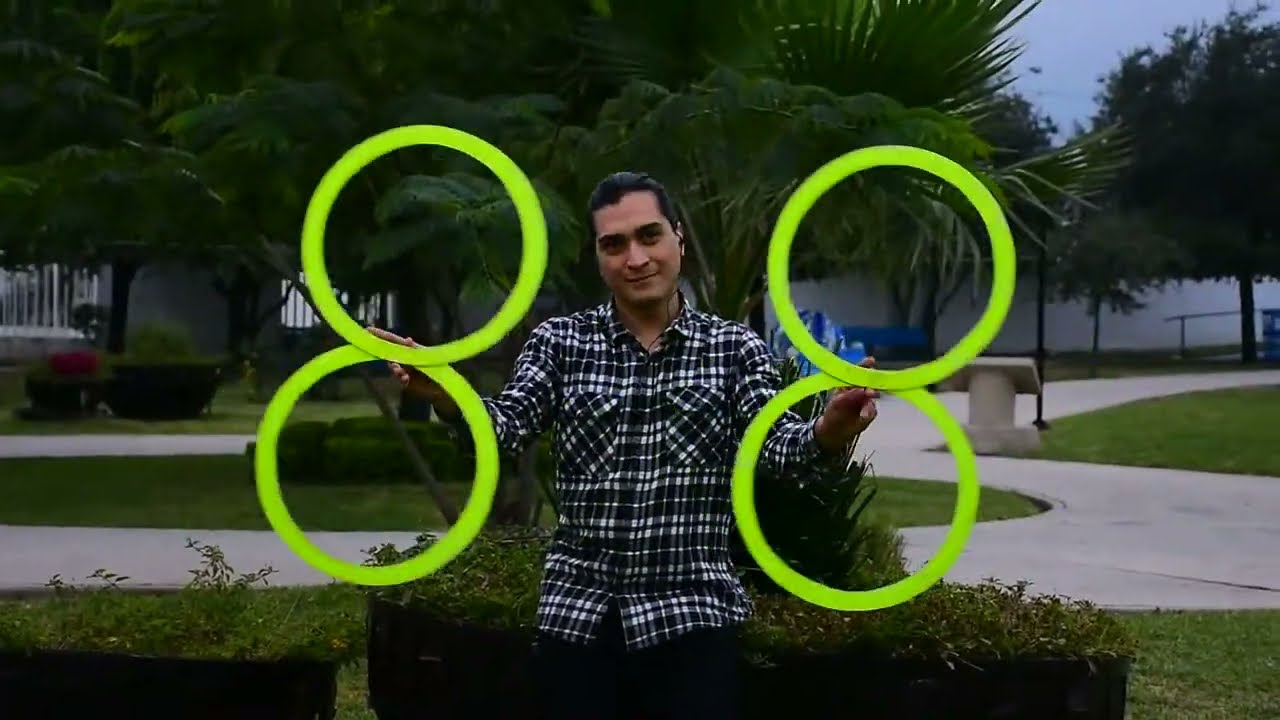 manipulación con rings anillos ilusión malabares por hector Hugh relajante
