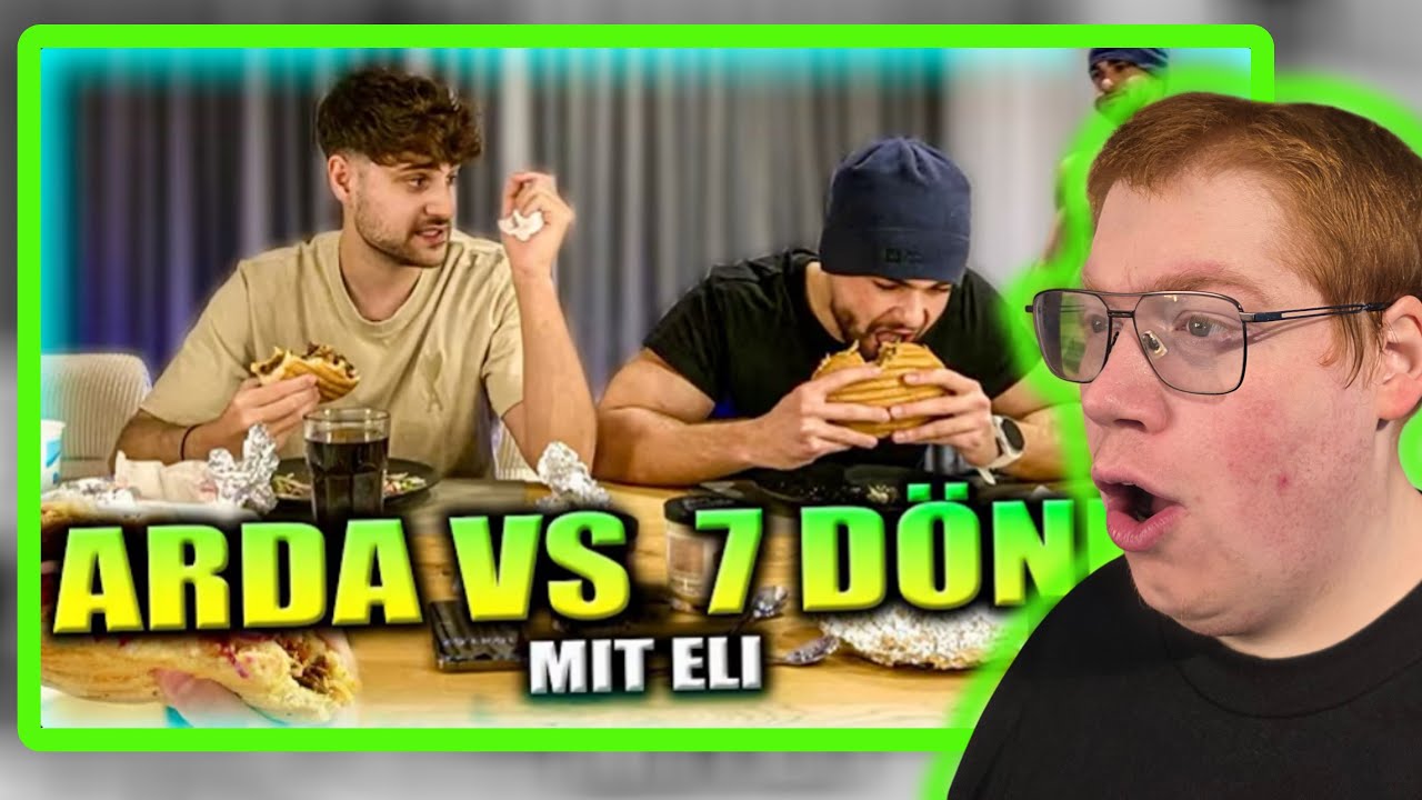 Schafft es ARDA 7 Döner zu Essen?!