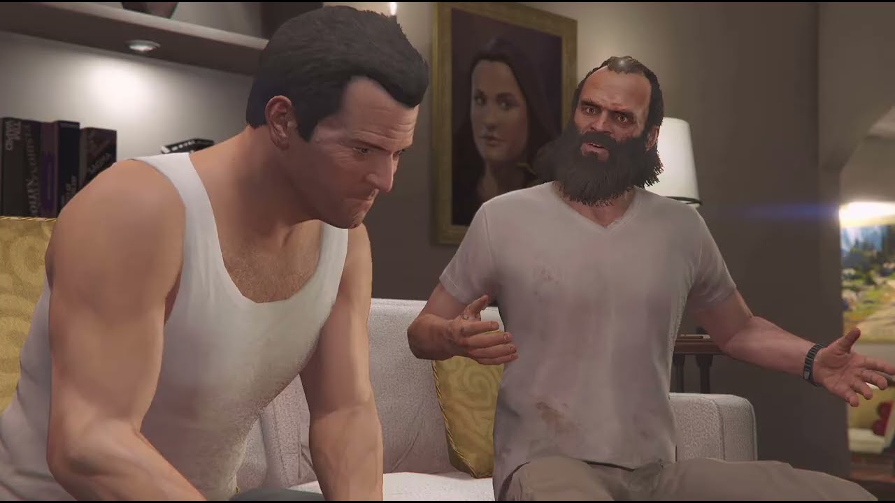 Bury the Hatchet 🔥 | GTA 5 Story Mission Grand Theft Auto V_20260125163839 #gta5 #gta5storymode 
