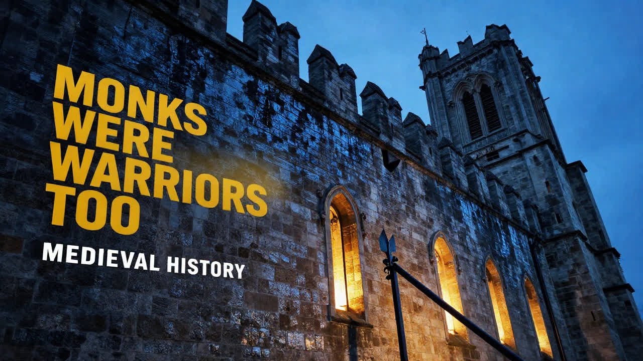 When Monasteries Became Strongholds in the Middle Ages