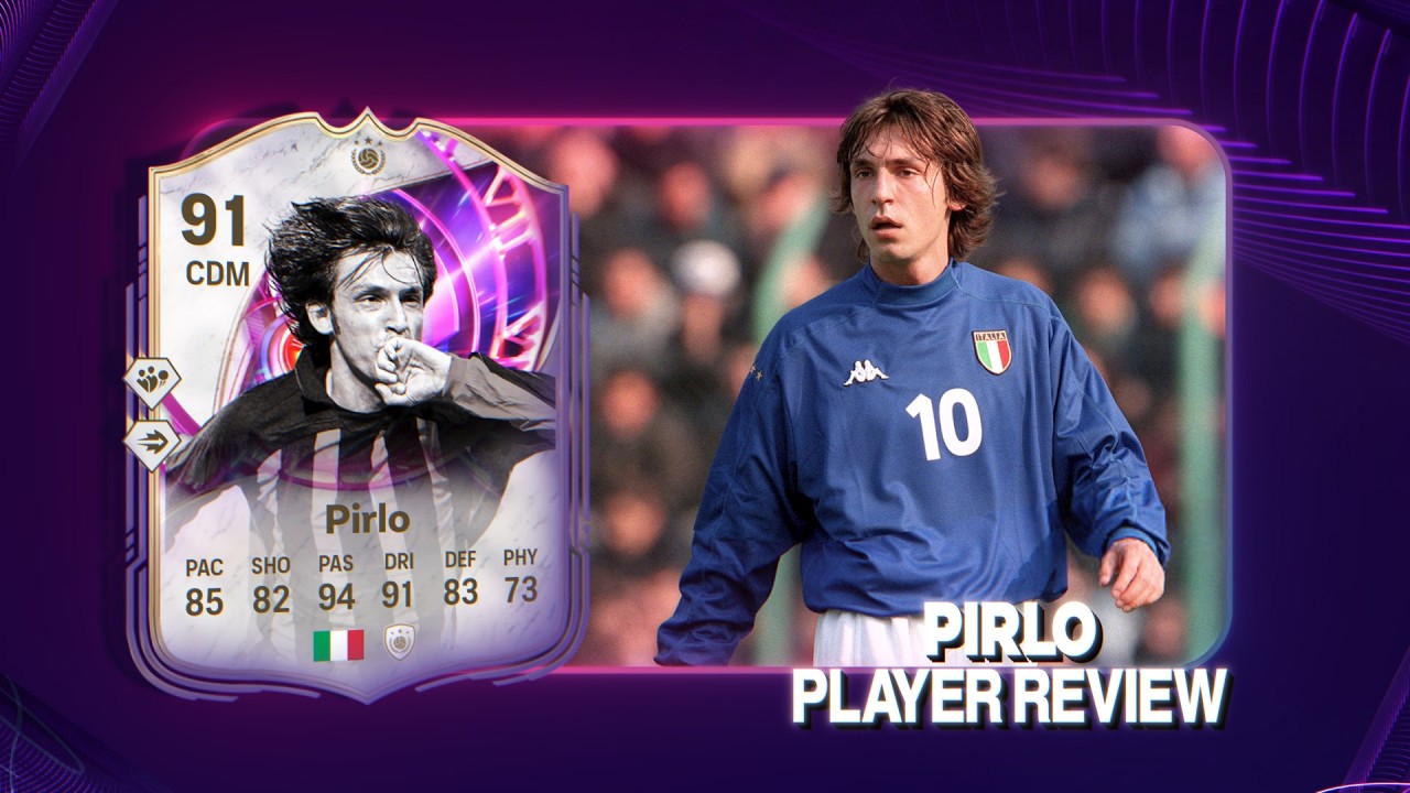 EL MEDIOCAMPISTA MÁS CLASE DEL JUEGO 🎩 // PIRLO 91 TIME WARP PLAYER REVIEW