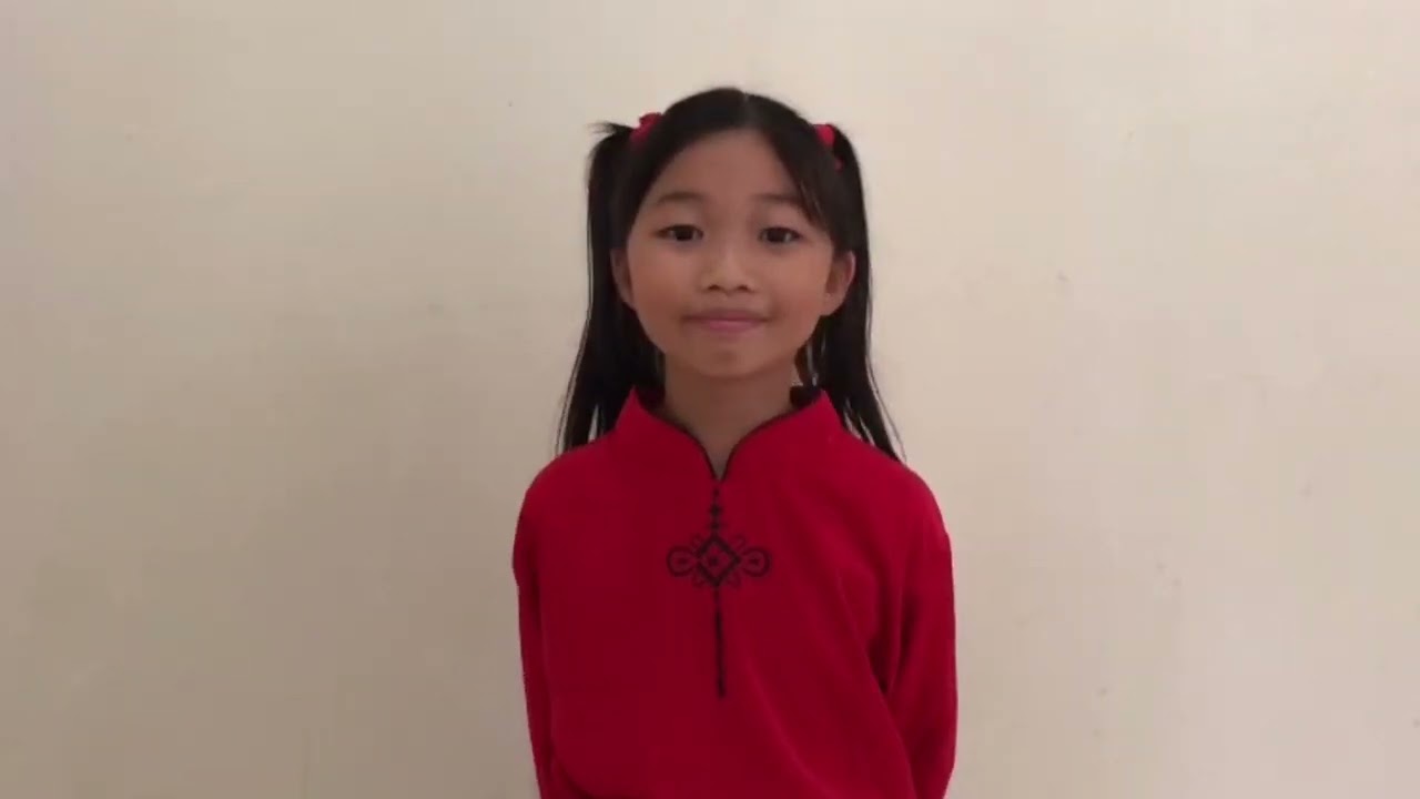 诗歌朗诵《新年的颜色》