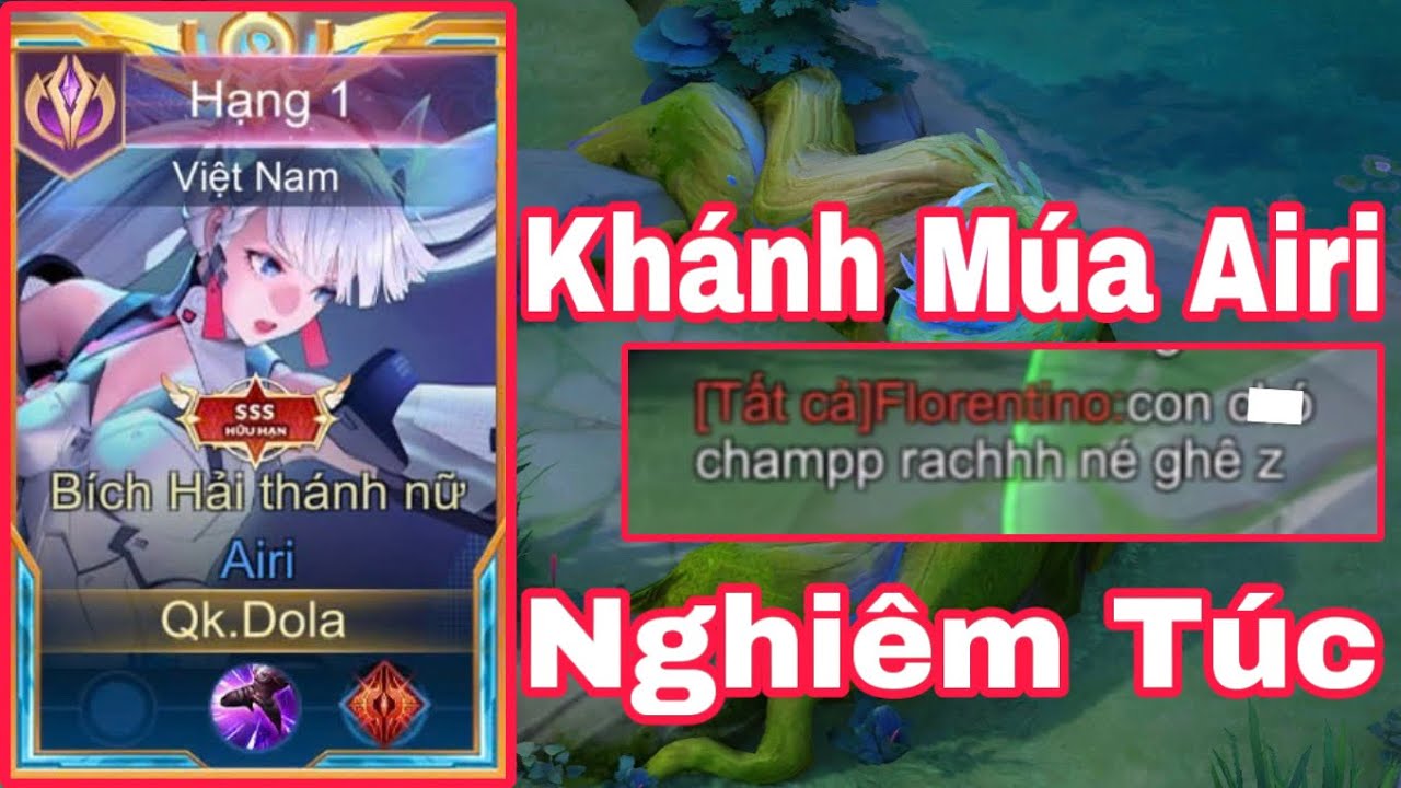 Khánh Múa Airi Bị Chê Bật Nghiêm Túc Và Cái Kết !!