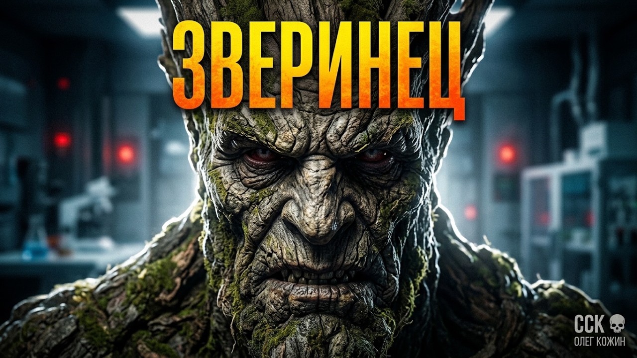 История На Ночь. ЗВЕРИНЕЦ | Читает Пожилой Ксеноморф | АУДИОКНИГА | Рассказ