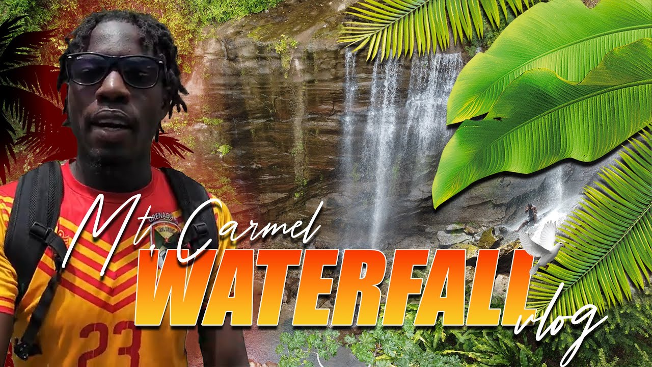 Mt Carmel waterfall, Grenada