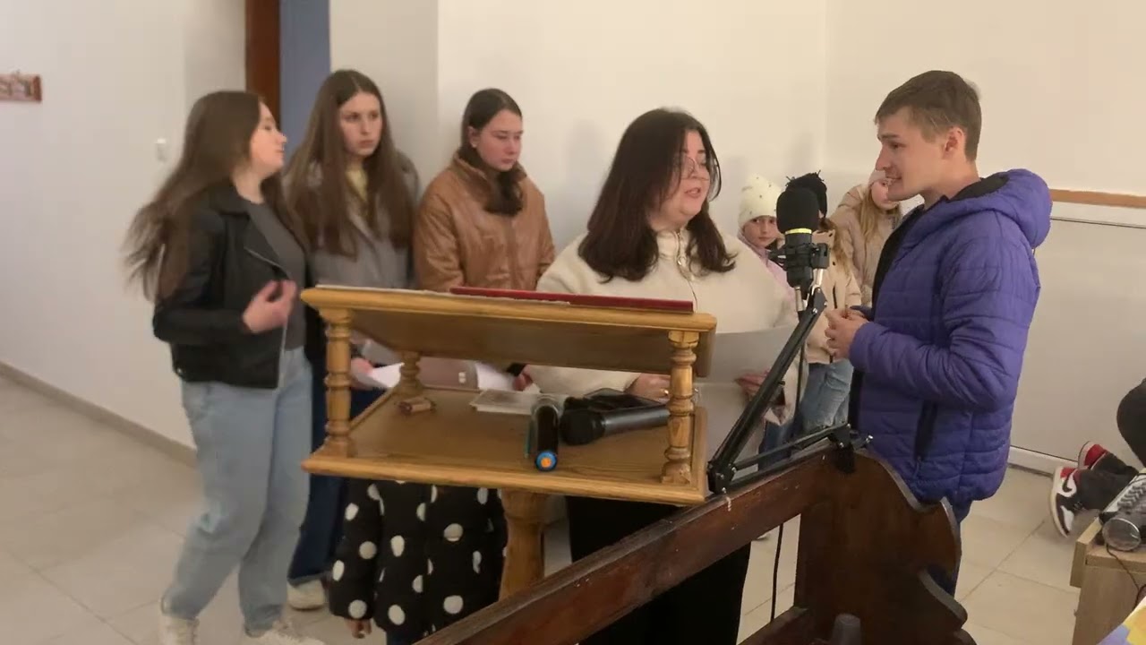 Віршово - співана хресна дорога