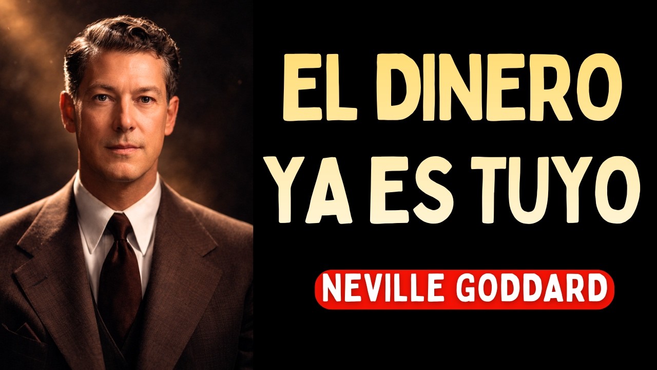 Cuando Asumes la RIQUEZA… el Dinero Empieza a Fluir (Neville Goddard) — Ley de la Asunción !!