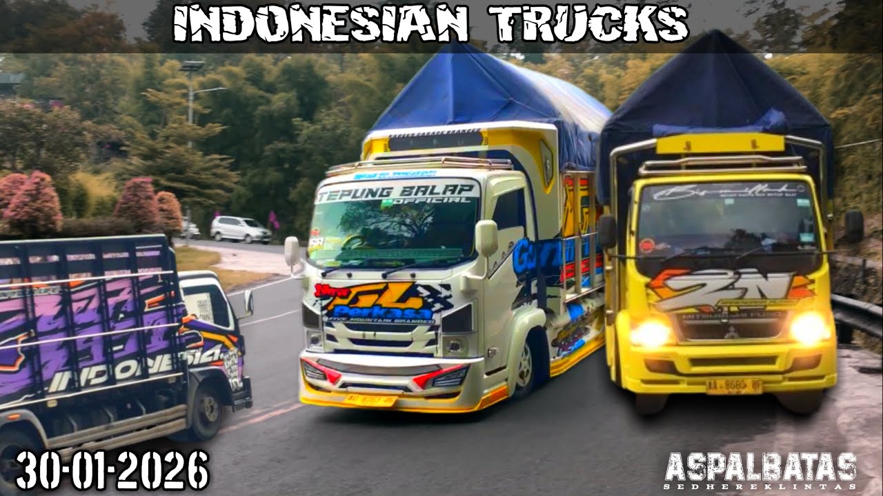 Cross Artist Truck 📍Yogyakarta Tourist Route