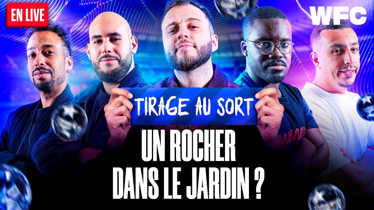 🔴 [LIVE] PSG vs MONACO : UN TIRAGE PIÈGE ? (LIGUE DES CHAMPIONS)