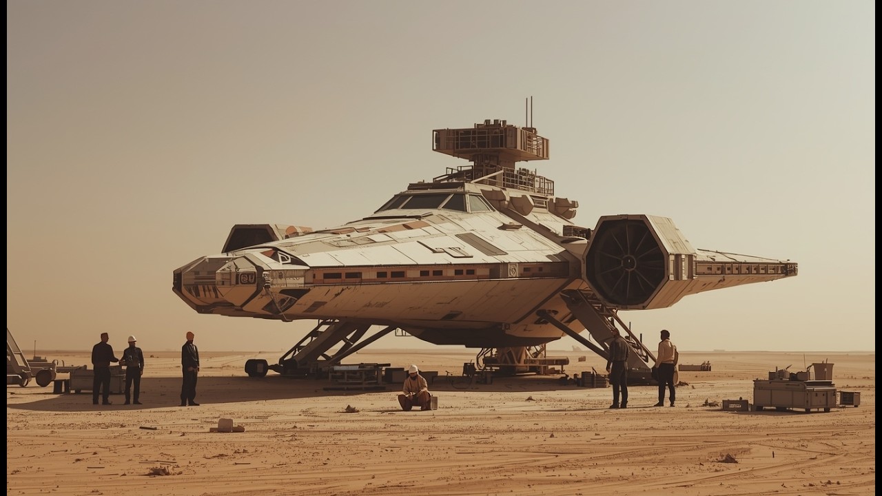 A Starship Abandoned by the Galaxy — One Human Mechanic Rebuilt It Into a Super-Weapon