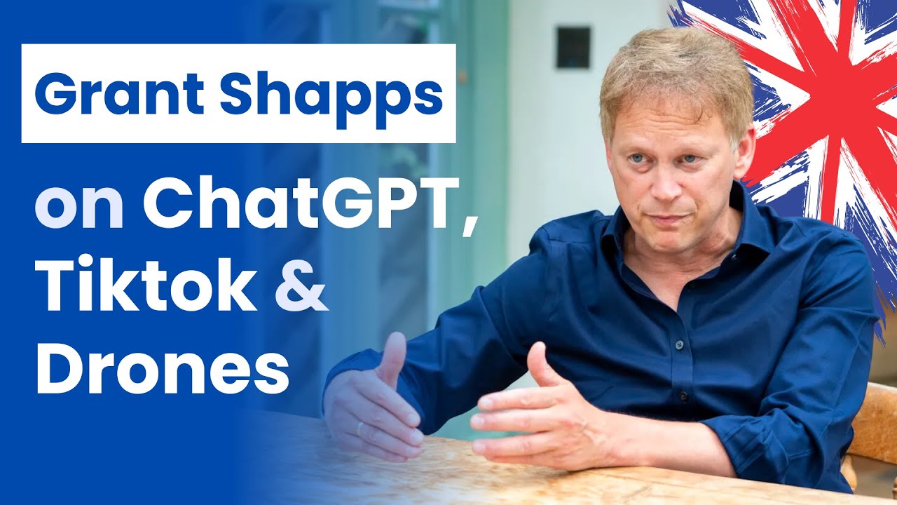 Interview with New Defence Secretary Grant Shapps