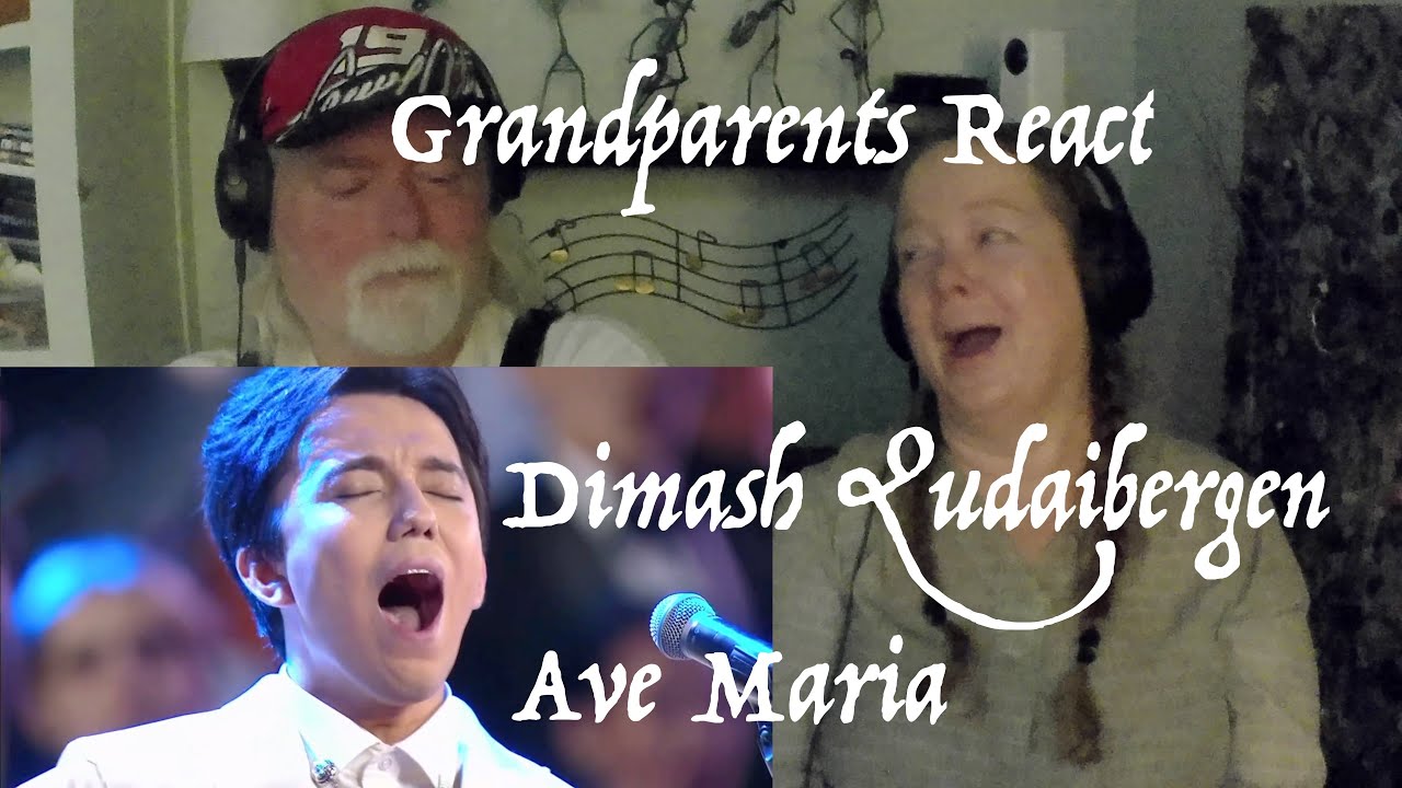 AVE MARIA ДИМАШ  Dimash Qudaibergen    Grandparents from Tennessee (USA) react - first time reaction