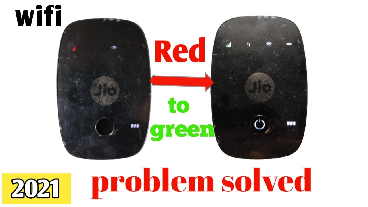 Jio wifi 2 me red light aa rhi hai or network problem hai to kaise solved kre 2021 || jio wifi 2021