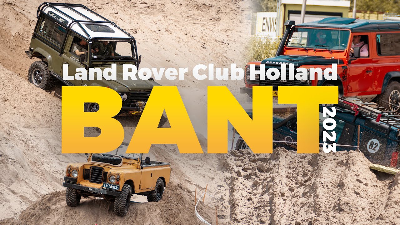 Bant #LRCH OFFROADING 4x4 2023 | 4K DJI Footage | Weggers Graphics