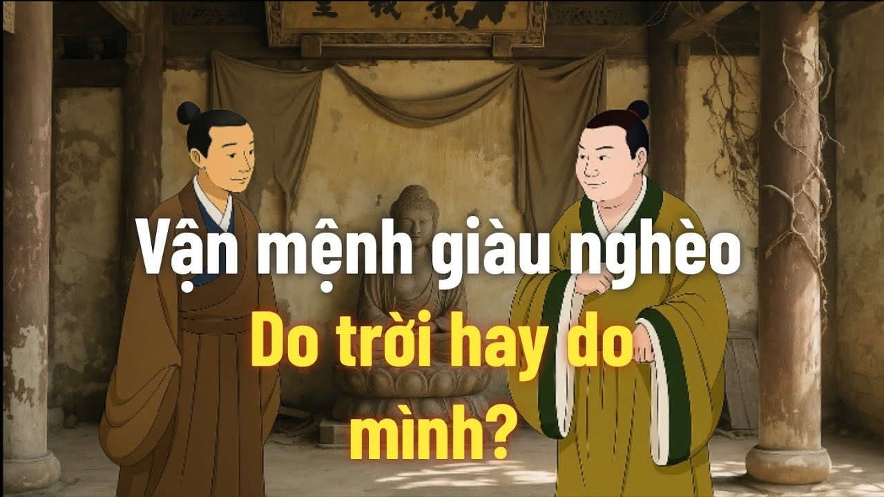 Tiền Tài – Tuổi Thọ – Vận Mệnh: Phải Chăng Đã Được Định Trước Khi Ta Sinh Ra?