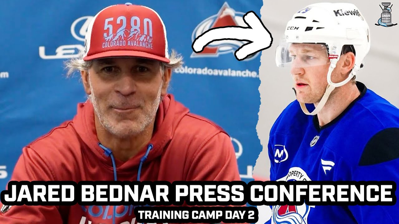 Jared Bednar on Who is STANDING OUT, Preseason Players, & More | Avs Camp Day 3