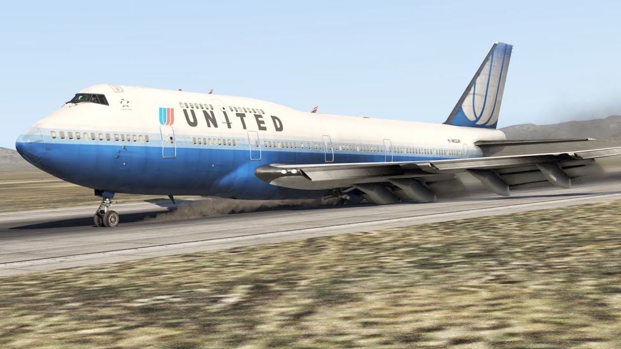 Hard Landings VS HUGE PLANES
