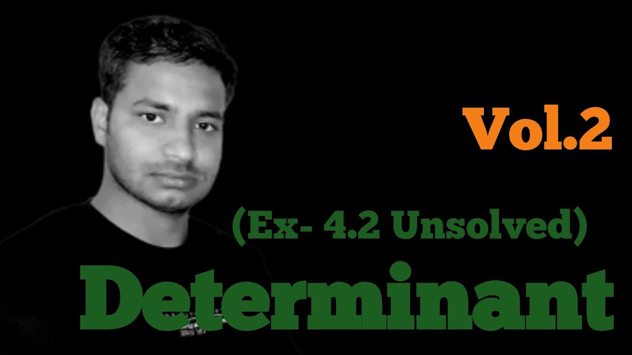 determinant(ex-4.2 vol.2)