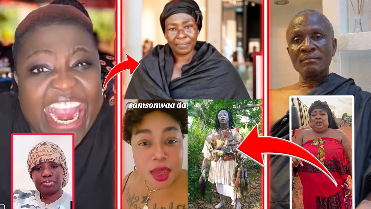 ei Abusuapanin to JUJU over Daddy Lumba second funeral+Sampsonwa f!res legal wives