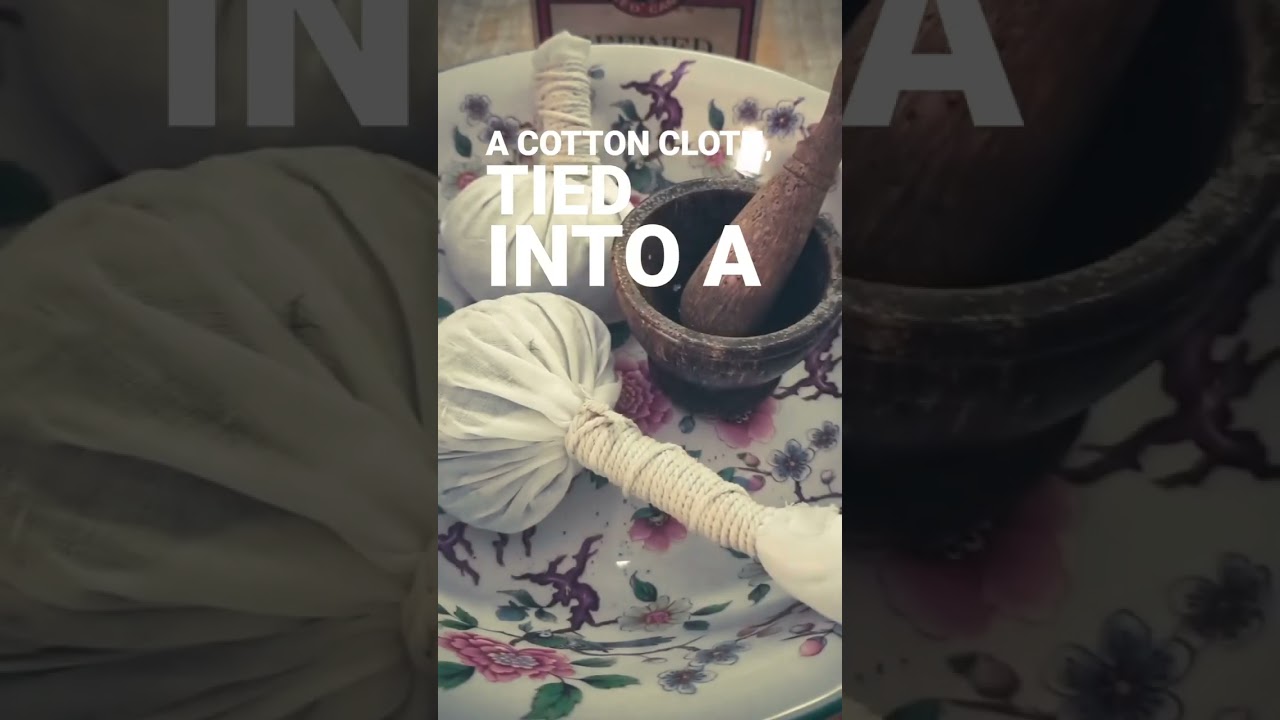 What do these amazing Thai Herbal Balls contain?