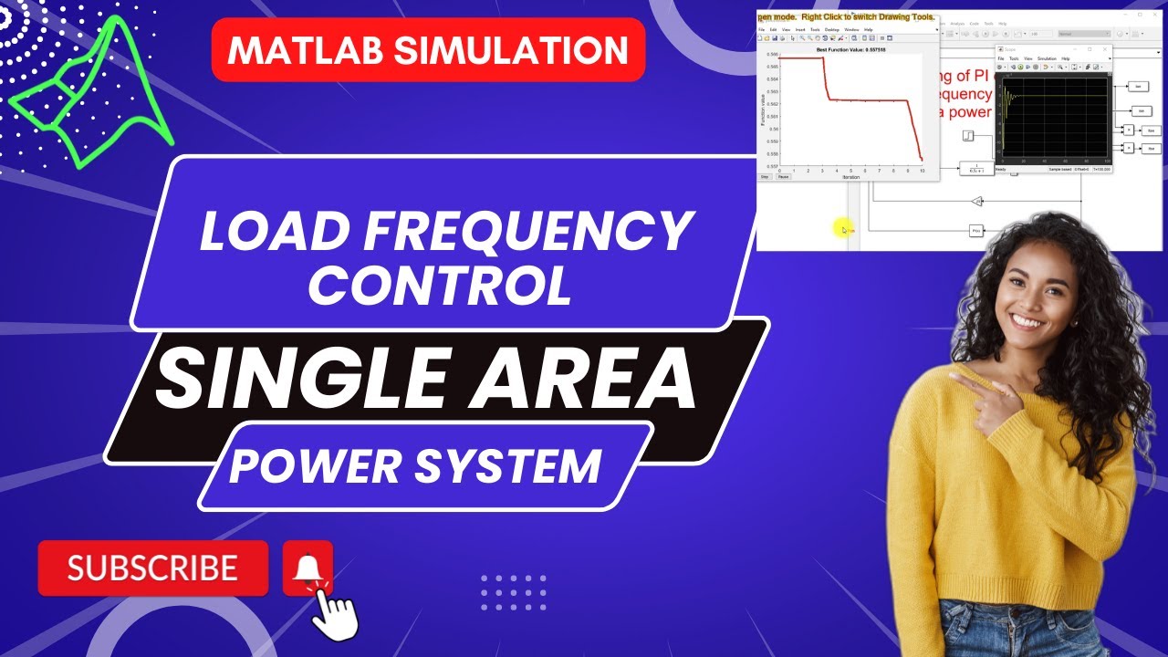 Load Frequency Control (LFC) of a Single Area Power System | MATLAB/Simulink Tutorial