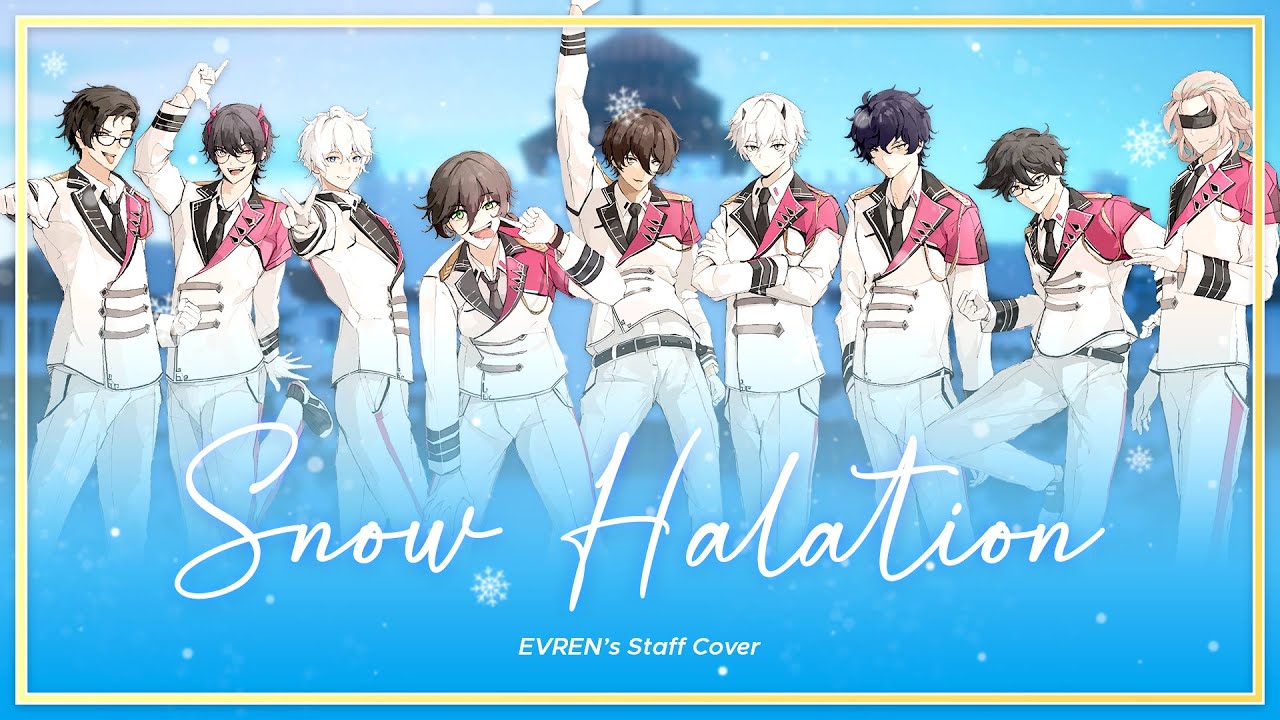 Snow Halation - EVREN's Staff Cover