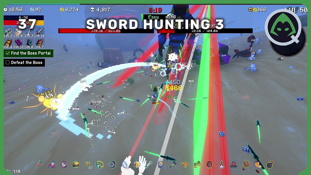 37 Sword Hunting 3 - Megabonk