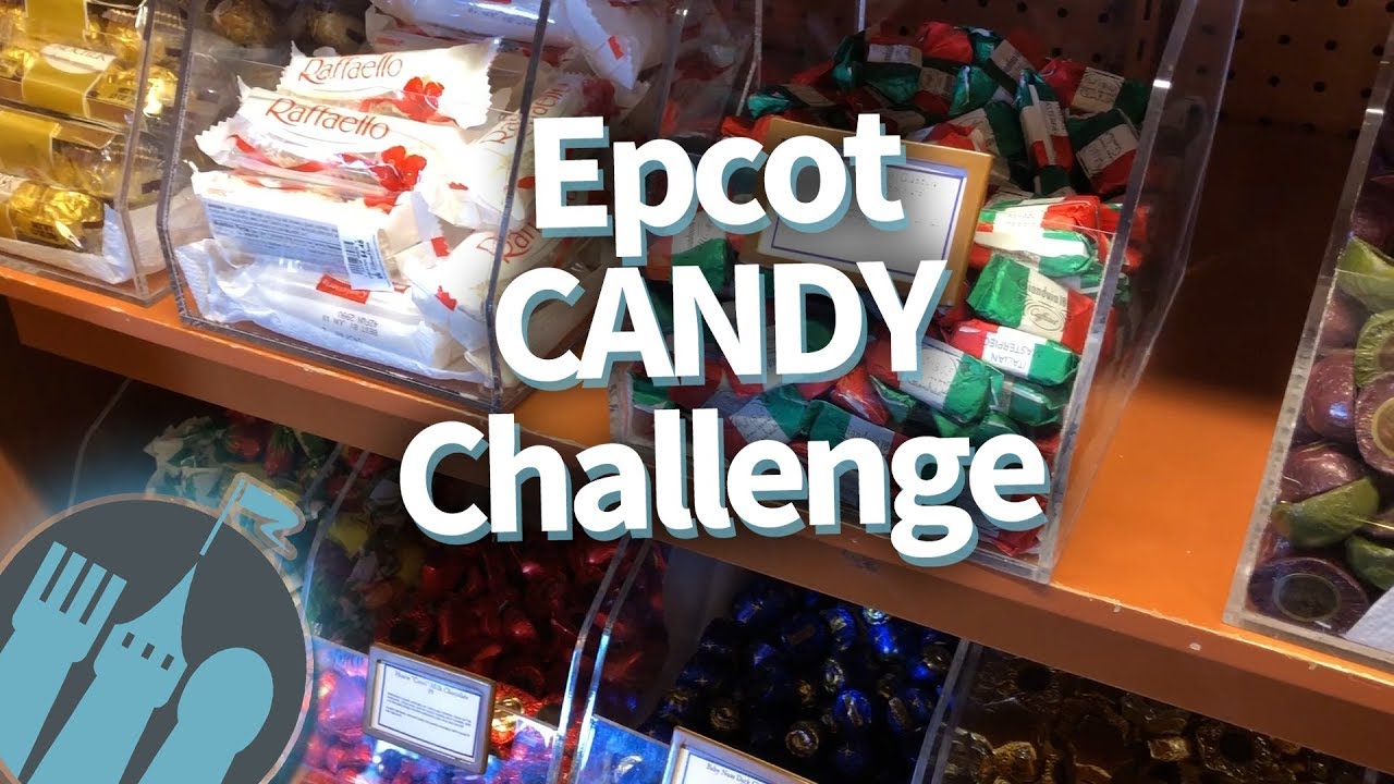 Disney World Epcot Candy Challenge: Candy Review From Every Epcot Country!