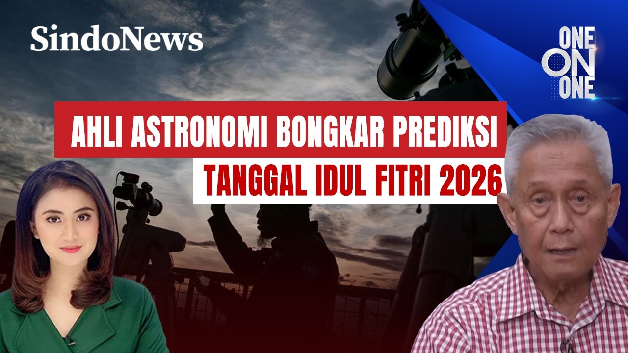 Hilal Syawal Tak Terlihat, Ahli Astronomi Bongkar Prediksi Lebaran 2026 | One on One | 15/03