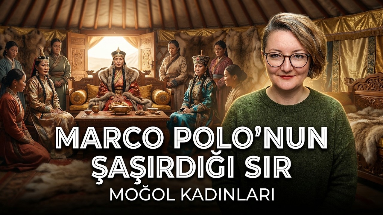 Cengiz Han'ın Kadınları - Marco Polo Anlatıyor