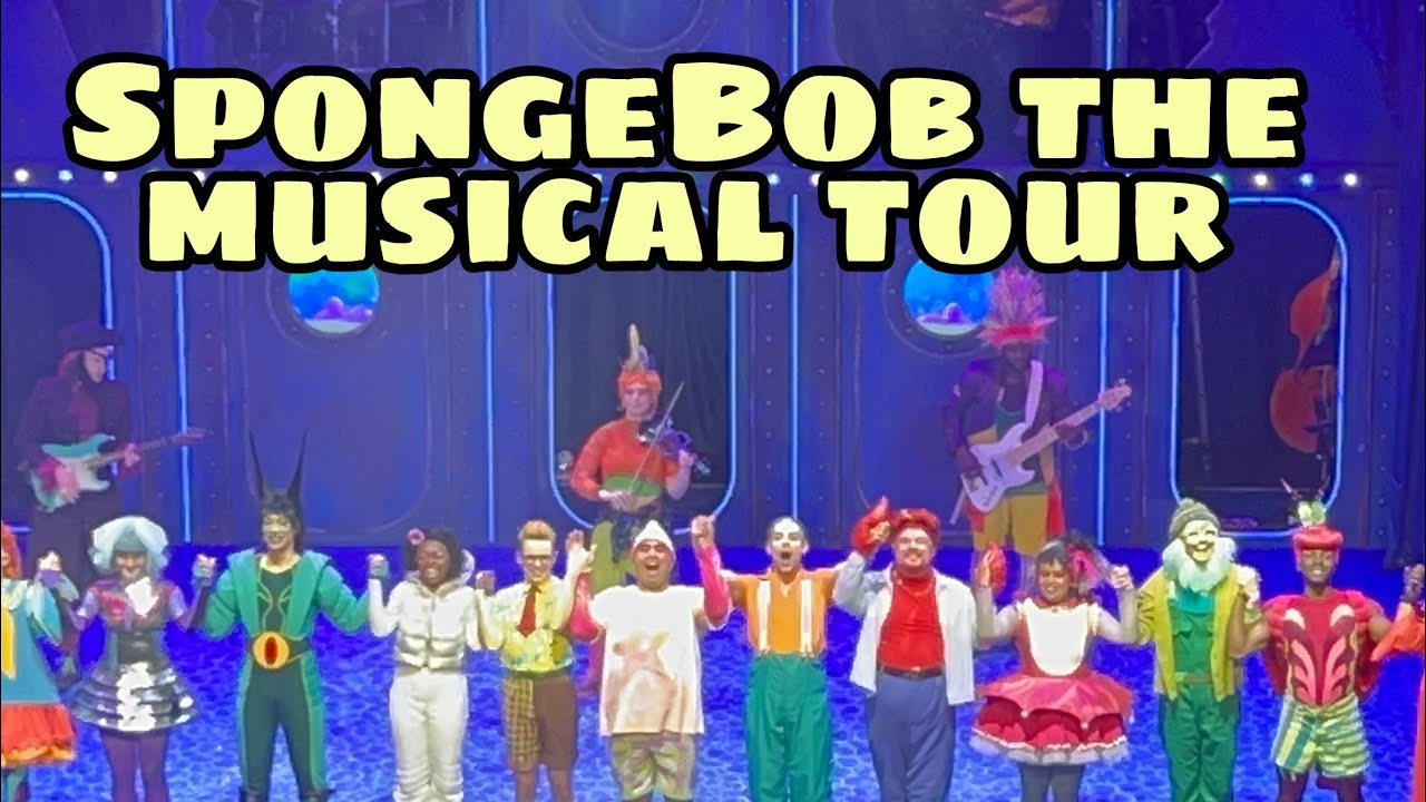 SpongeBob the musical |UK tour