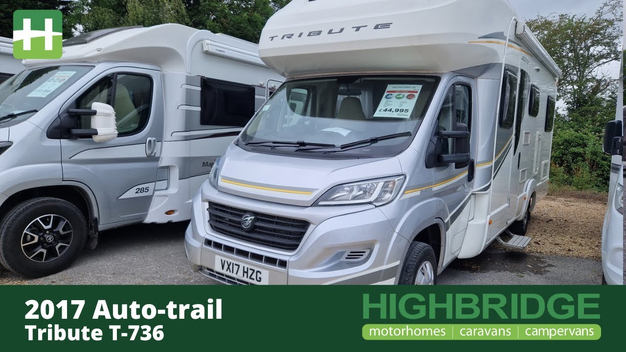 2017 Auto-Trail Tribute T 736