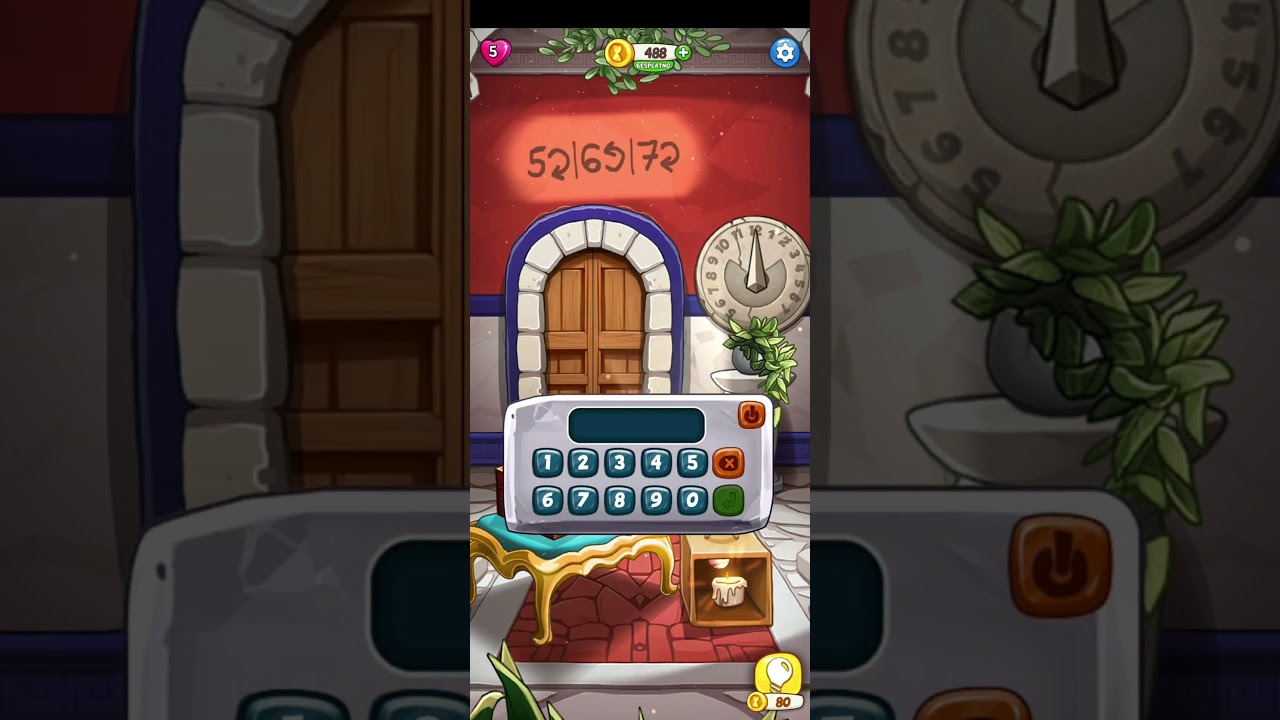 ESCAPE TIME - Level 47 (Solution) #escapetime *contain explanations about the password*