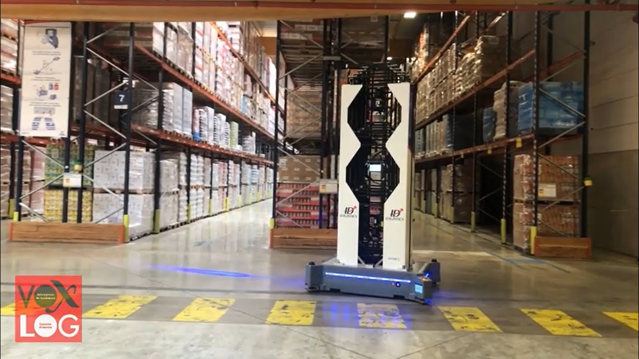 ID Logistics lance un nouveau robot inventaire basé sur l’IA