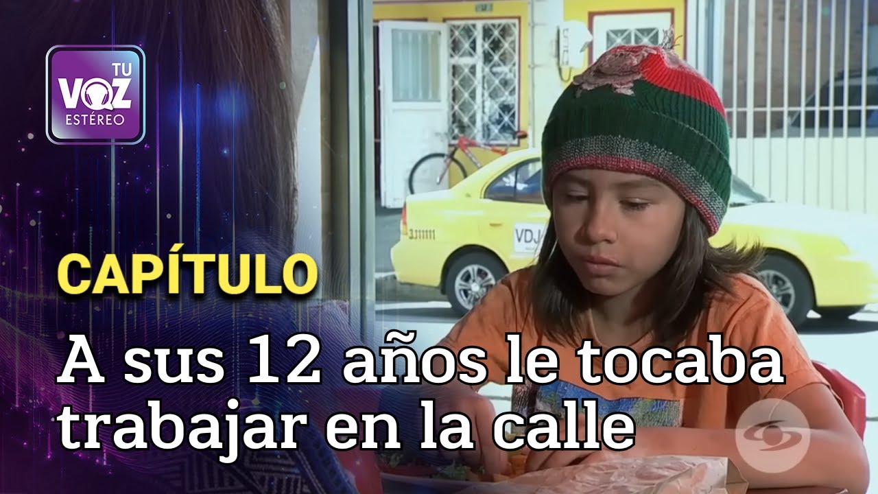 Su padre lo utilizaba para poder beber - Primero de primaria | Tu Voz Estéreo