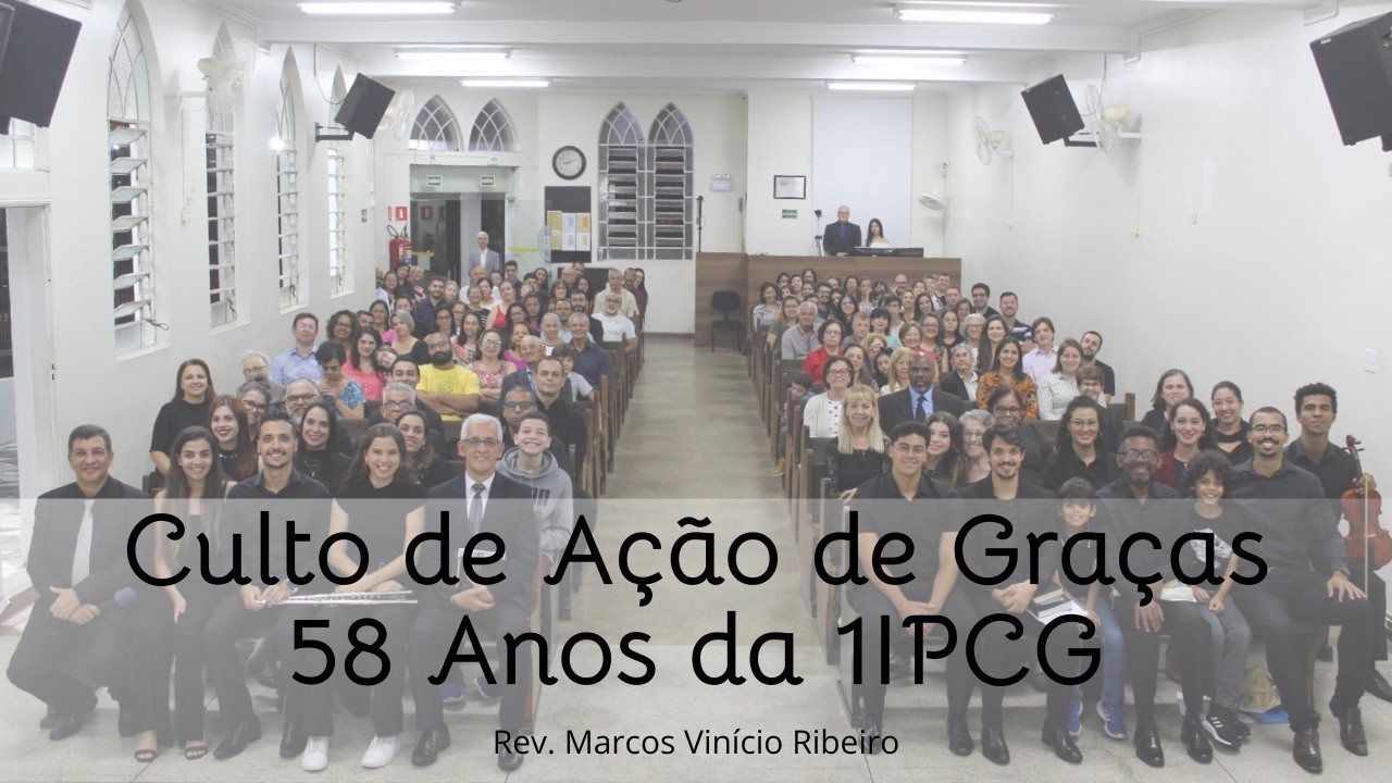 Culto Noturno | Culto de Ação de Graças  | Rev. Marcos Vivícius Ribeiro