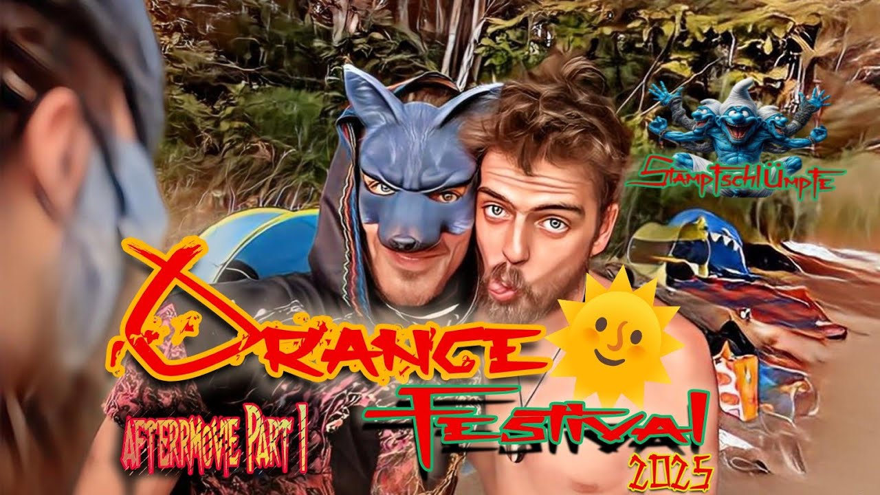🕉️ Orange Sun Festival 🕉️#2025 #stampfschlümpfe aftermovie part 1 #goaninja #festival@dropnikmusic