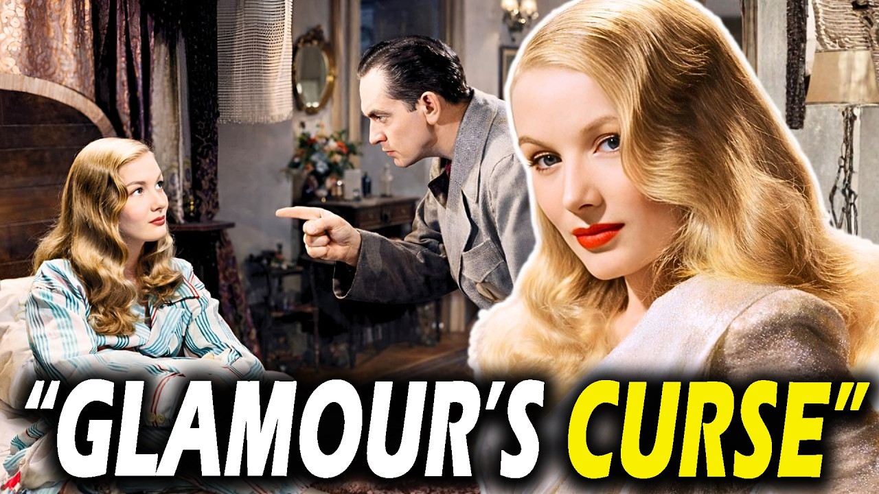 Veronica Lake: A Star Cursed by Glamour