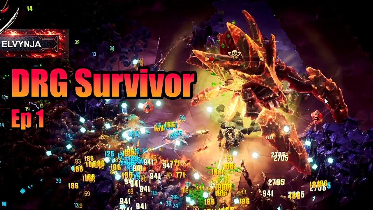 Deep Rock Galactic: Survivor - EP1 | These Runs Did NOT Go as Planned…
