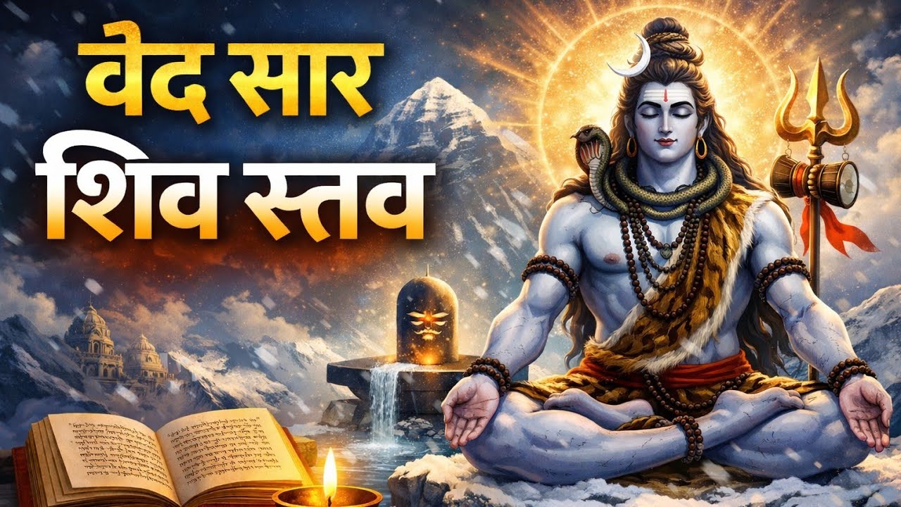 वेदसार शिवस्तव स्तोत्रम् | Vedasara Shiv Stotra
