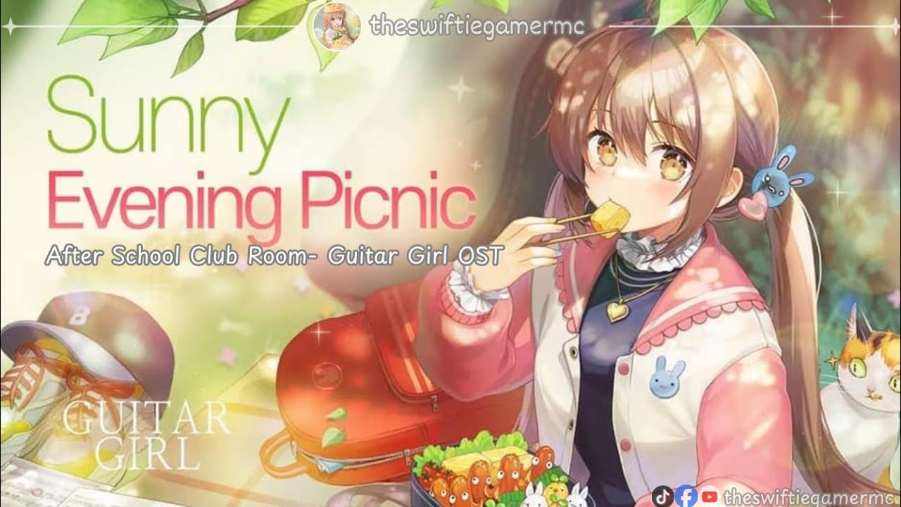 After School Club Room (Guitar Girl: Relaxing Music Game OST - Sunny Evening Picnic Star Event S10)