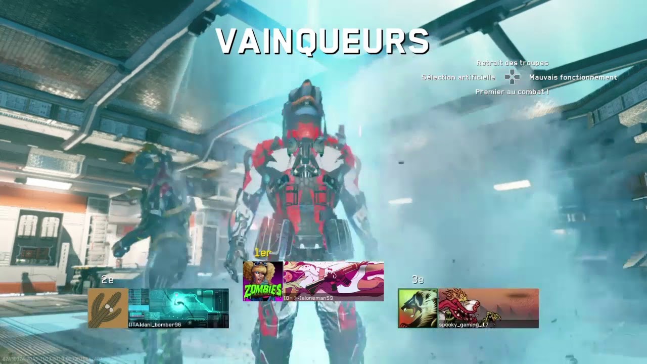 Retour du jeu d armes épique sur iw